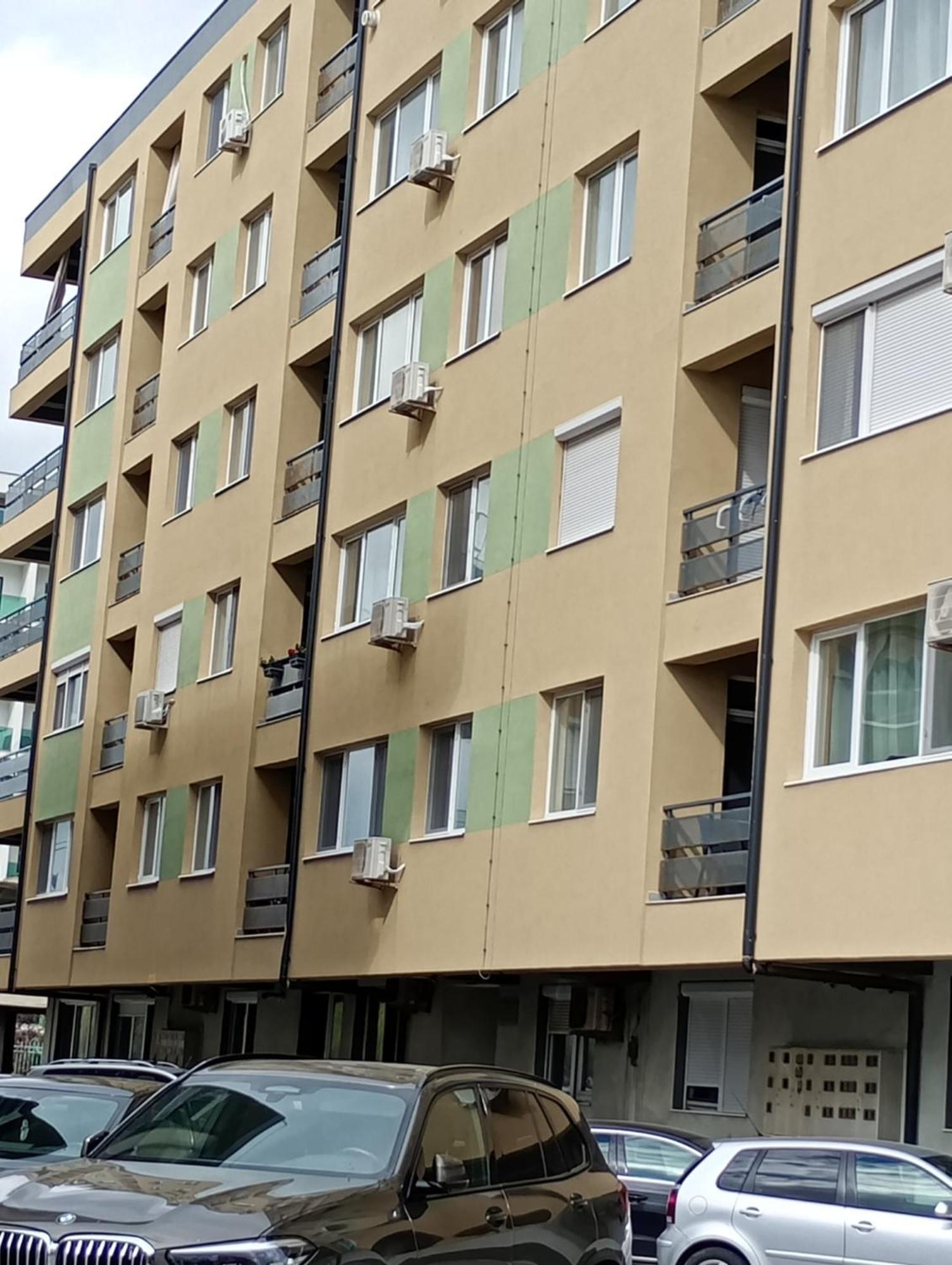 Una Rossa Blue Năvodari Exterior foto